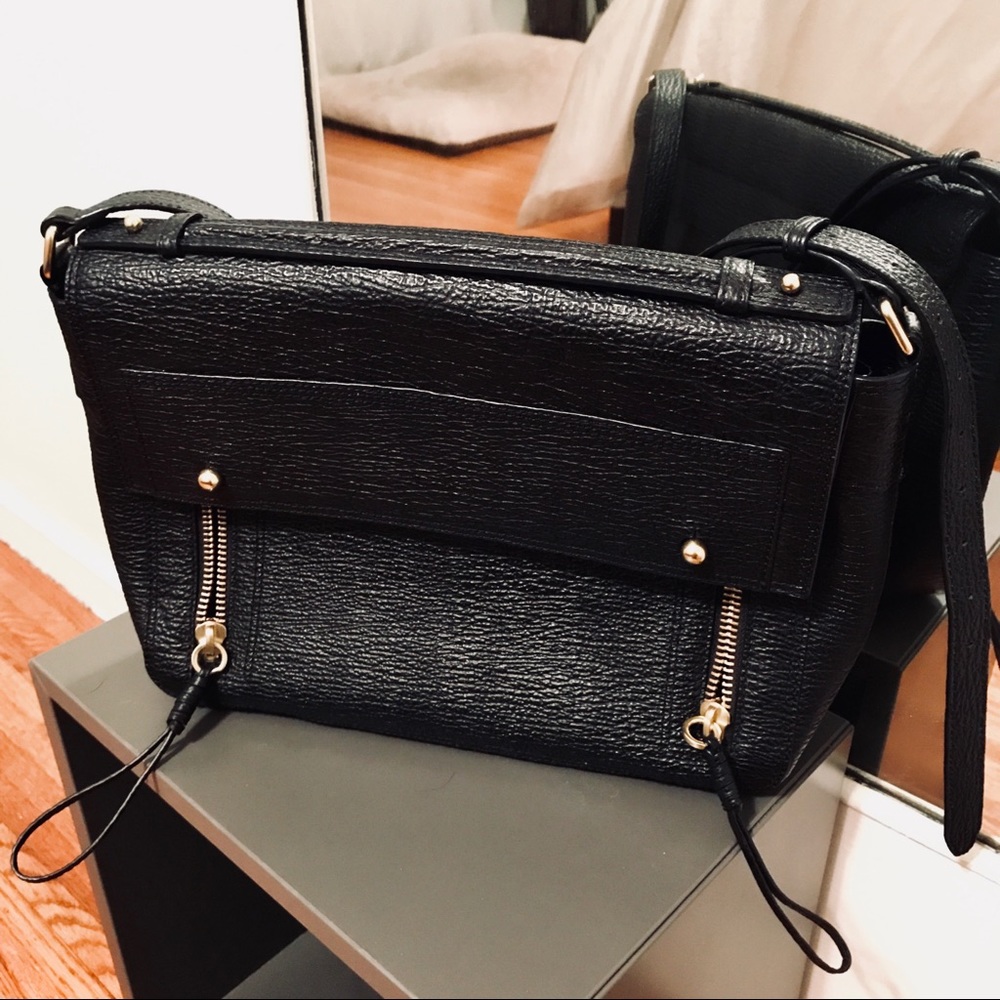Perfect 3.1 Phillip Lim Pashli Messenger Black - Picture 2 of 7